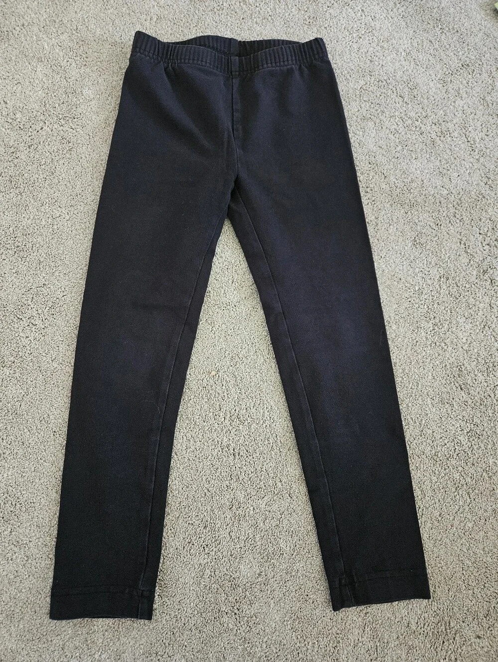 Hanna Andersson Leggings, Black, Size 5